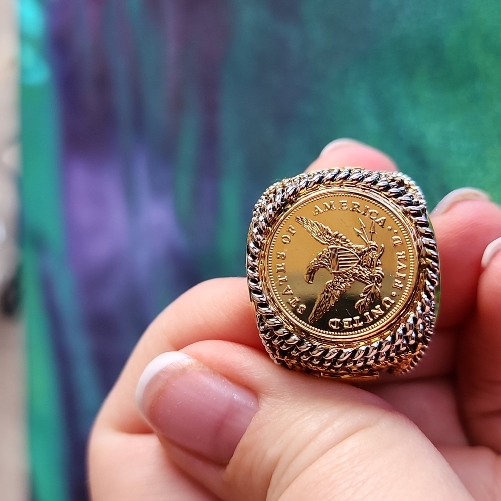 Men's ring